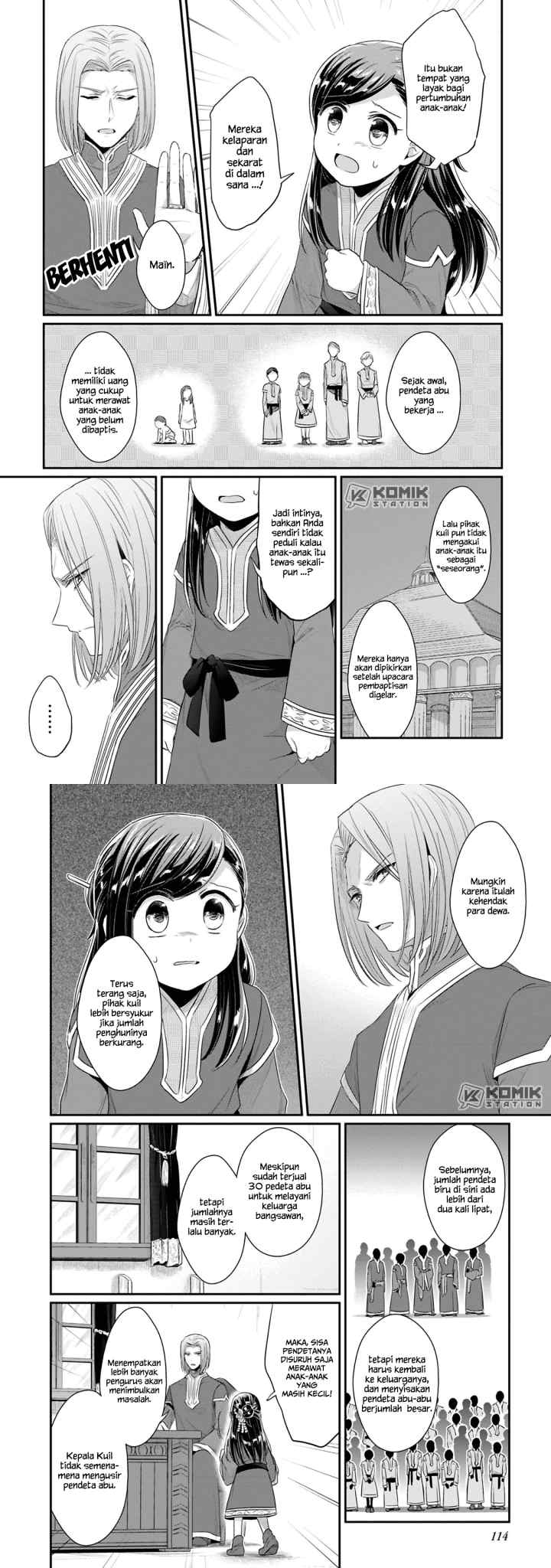 Honzuki no Gekokujou: Part 2 chapter 8 halaman 13