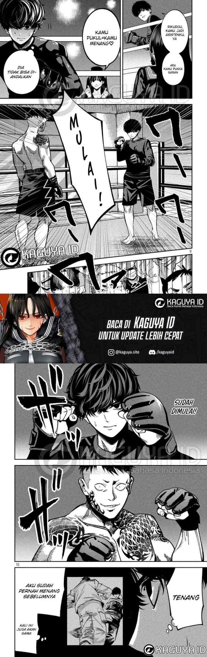 Bouryoku Banzai chapter 17 halaman 15