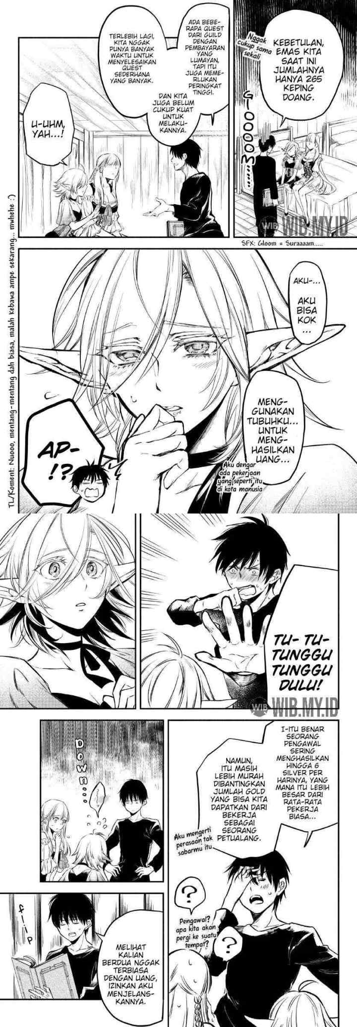 Isekai Man Chikin - HP 1 no Mama de Saikyou Saisoku Danjon Kouryaku chapter 18 halaman 6