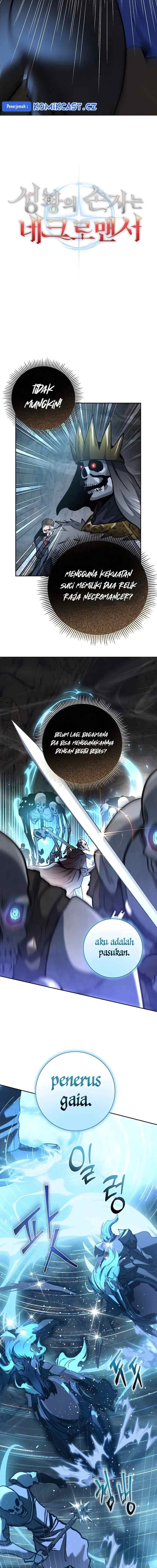 Holy Emperor's Grandson is a Necromancer chapter 54 halaman 9