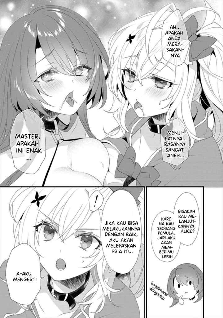 Gedou Tenisha no Harem Dungeon Seisakuki chapter 6 halaman 14
