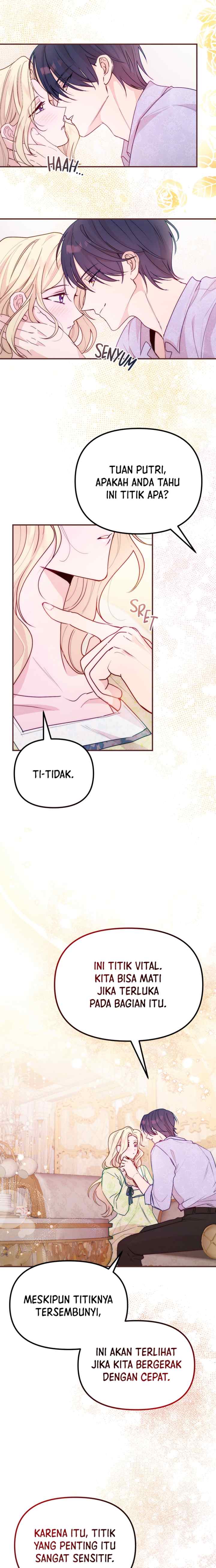 When the Mad Emperor Embraces Me chapter 22 halaman 15