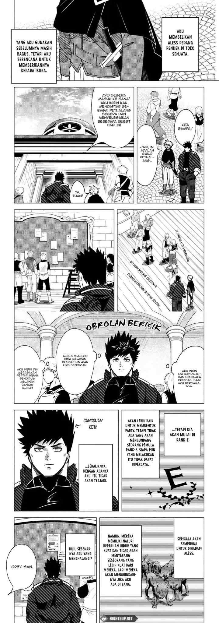 B-Rank Adventurer With an Evil Look Becomes a Daddy to the Protagonist and His Childhood Friends chapter 13 halaman 5