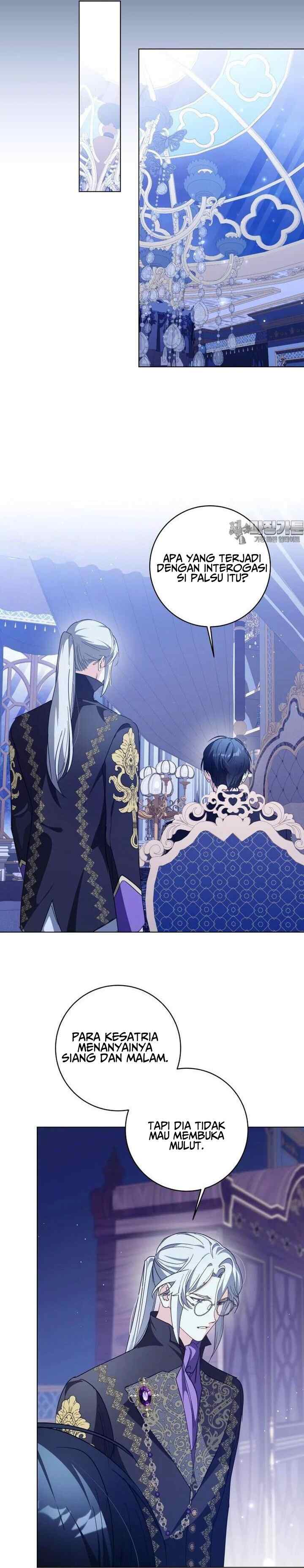 Oh, I Have Never Abandoned That Tyrant chapter 51 halaman 13