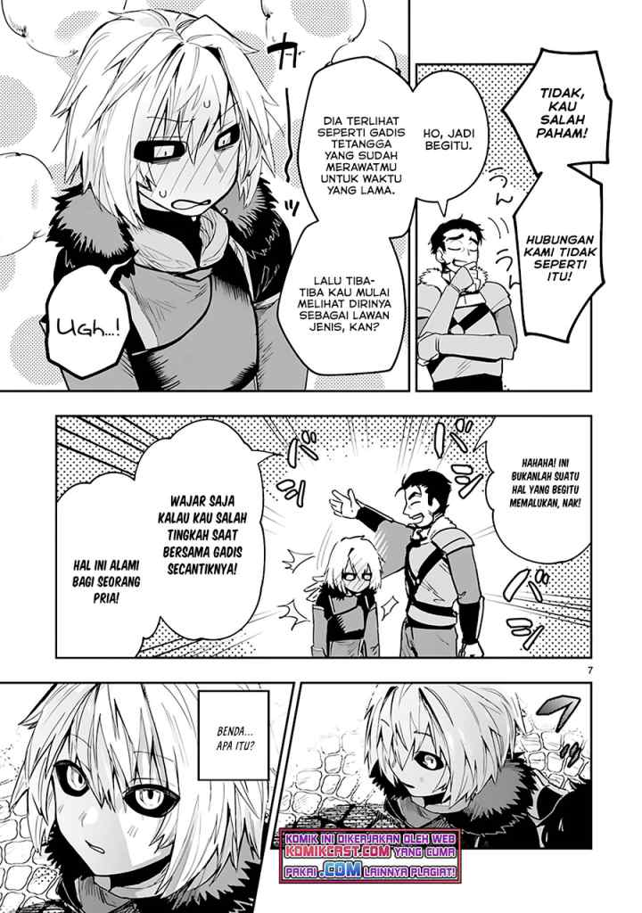 Maken Tsukai no Moto Shounen Hei wa, Moto Teki Kanbu no Onee-san to Issho ni Ikitai chapter 5.1 halaman 8