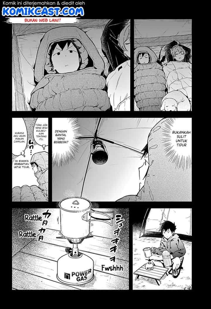 Aharen-san wa Hakarenai chapter 54 halaman 9