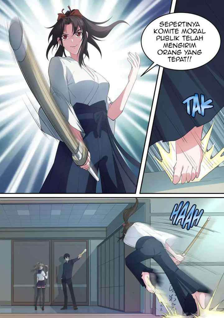 High School Taoist chapter 5 halaman 12