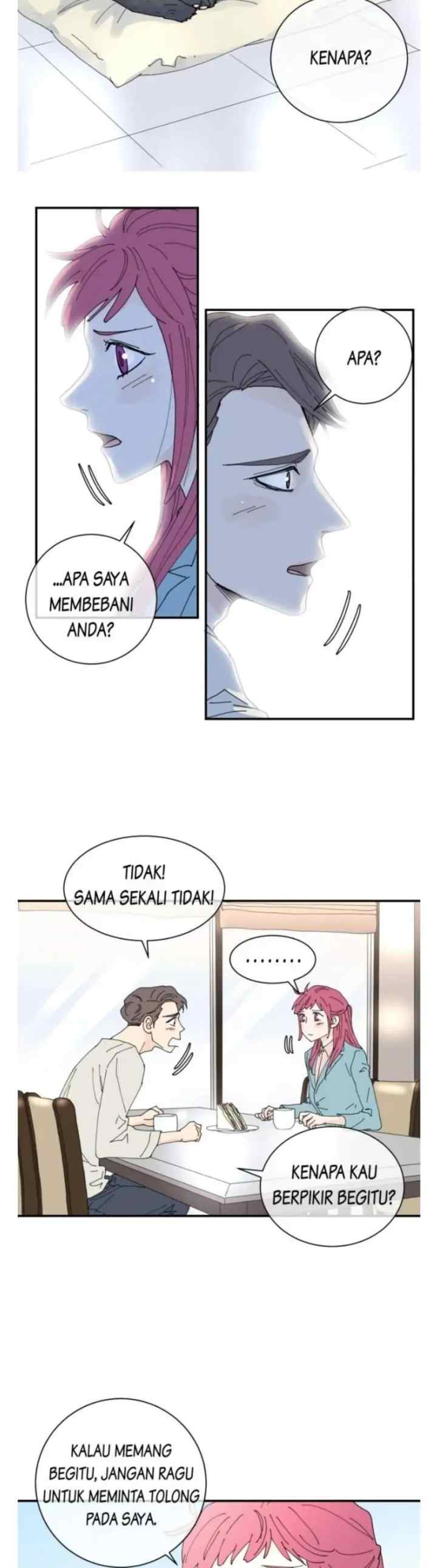Himitsu no♡Ultra Hisho chapter 75 halaman 15