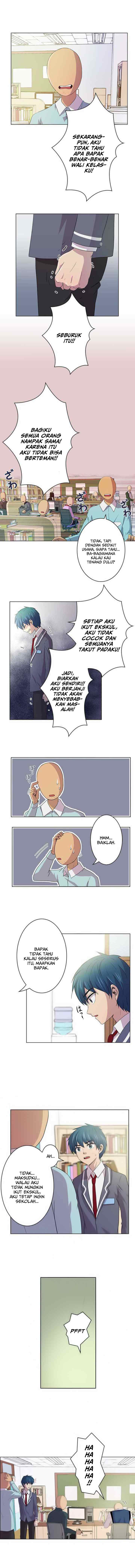 I Want to Be Normal chapter 1 halaman 8
