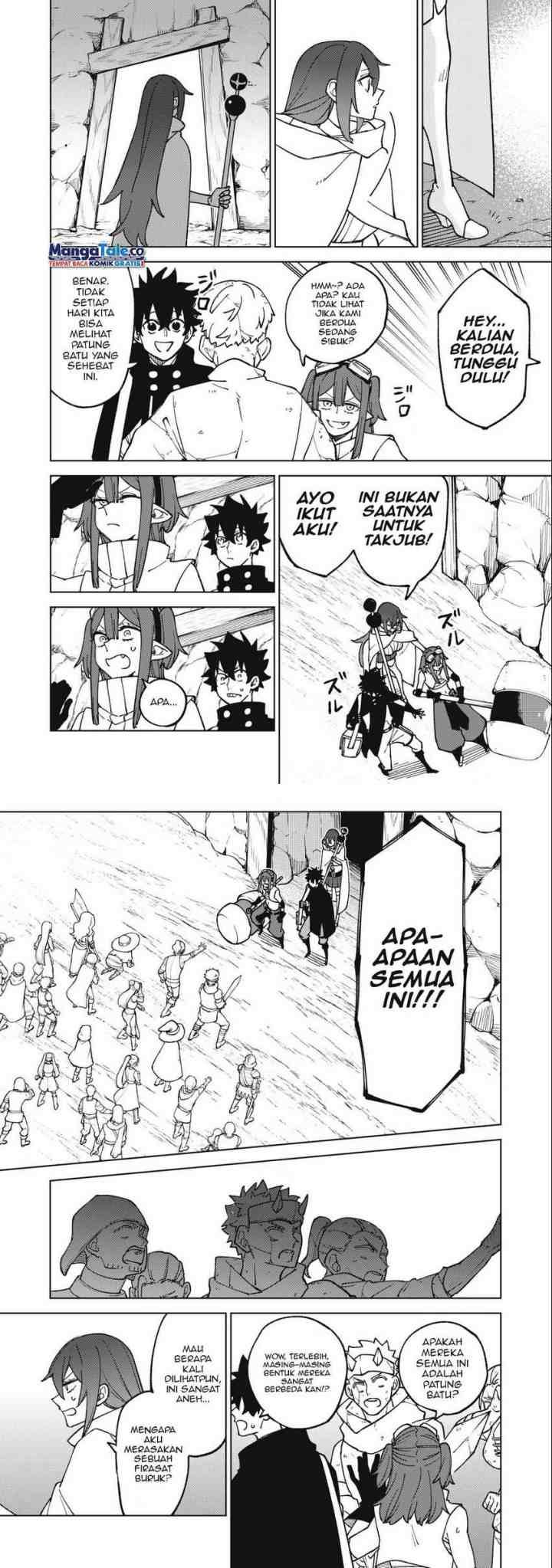 S-Rank Party Kara Kaikosareta chapter 14 halaman 13