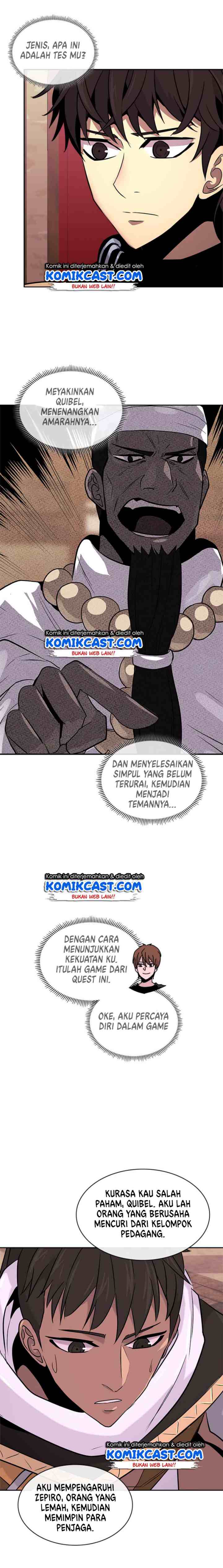 Two-Dimensional Mercenary chapter 61 halaman 4