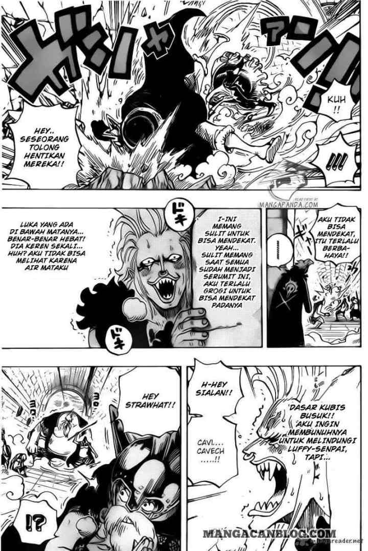 One Piece chapter 720 halaman 8