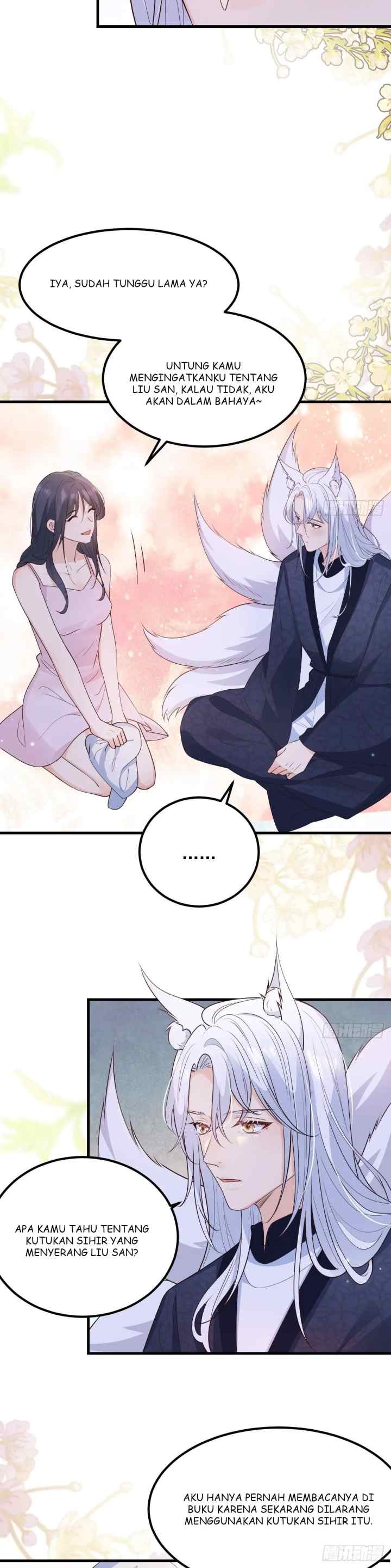 Fox Spirit Child Is Also Quite Obedient Today? chapter 45 halaman 13