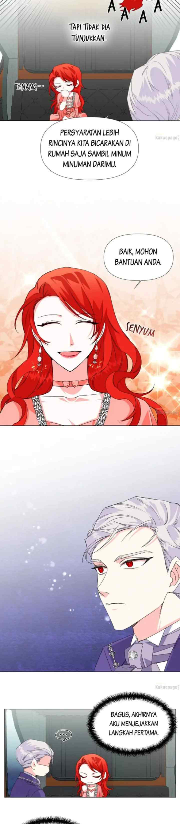 Happy Ending for the Time-Limited Villainess chapter 3 halaman 8