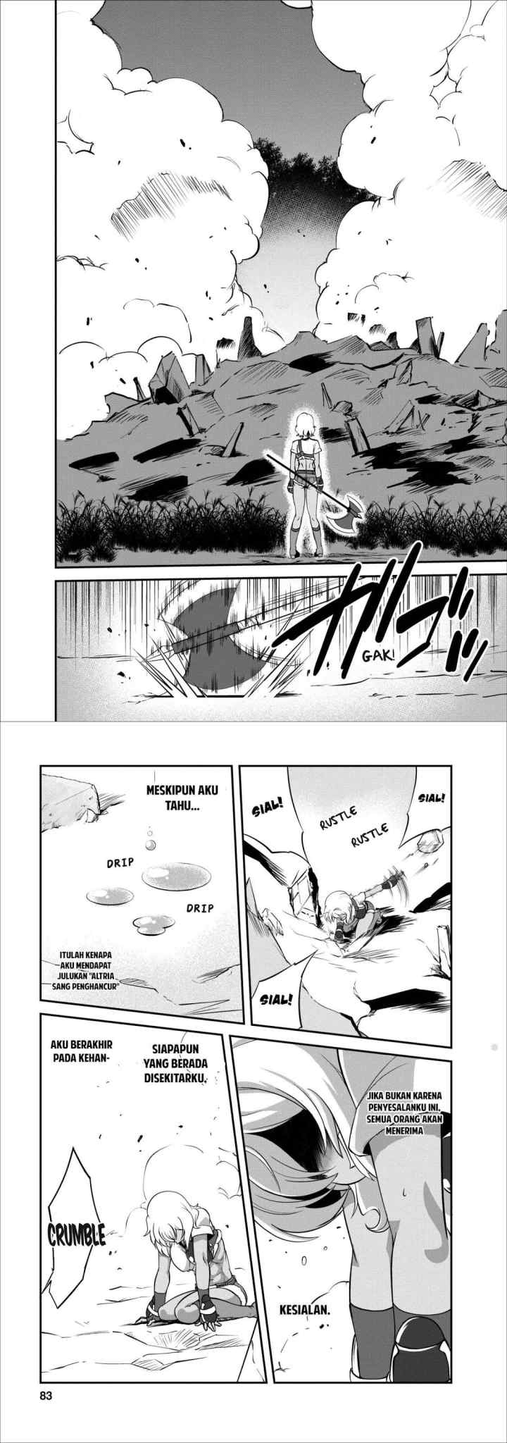 Shinka no Mi ~Shiranai Uchi ni Kachigumi Jinsei chapter 8 halaman 9