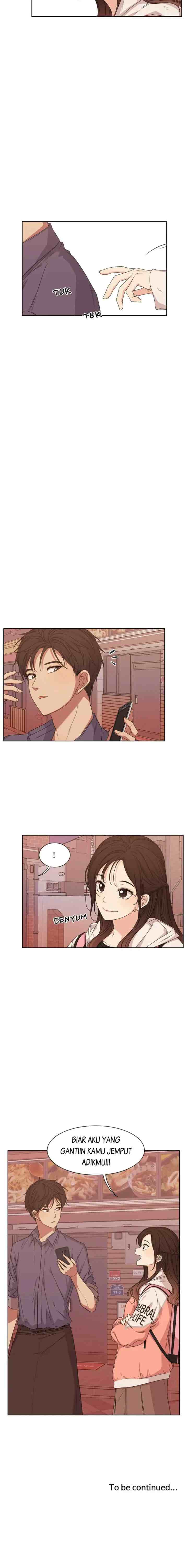 The Omniscient Point of View of an Unrequited Love chapter 11 halaman 16