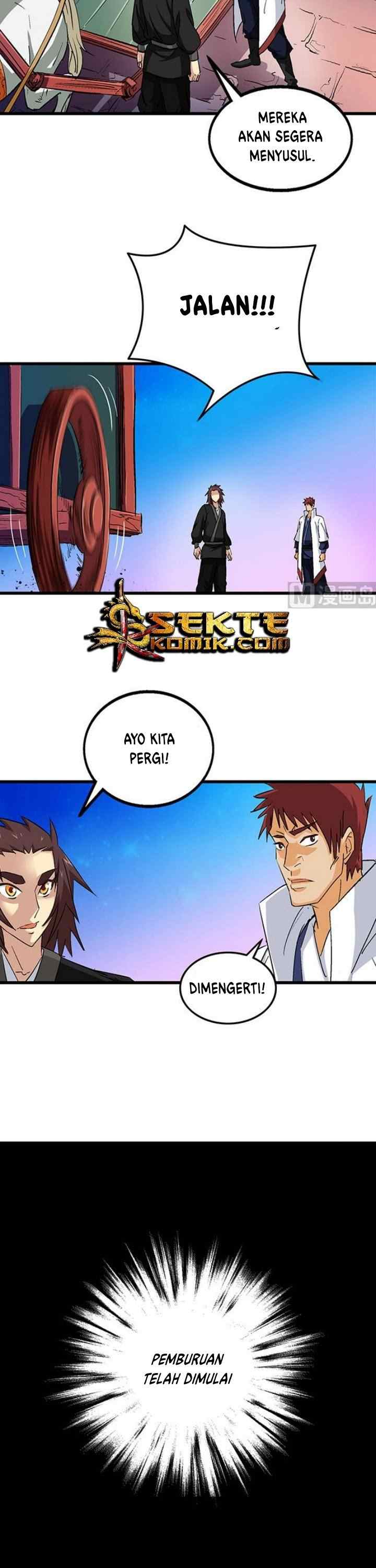 A Legend of The Wind chapter 53 halaman 7
