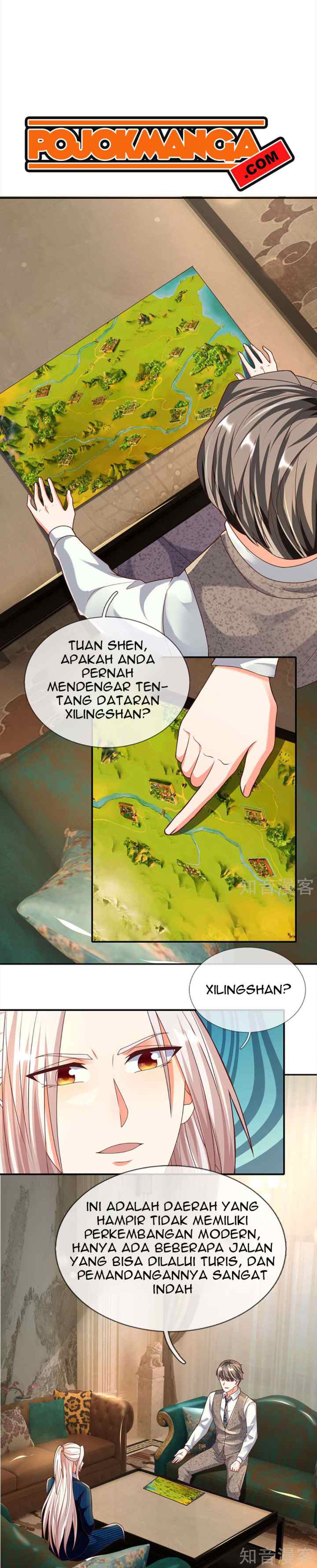 Immortal Daddy Xianzun chapter 199 halaman 4