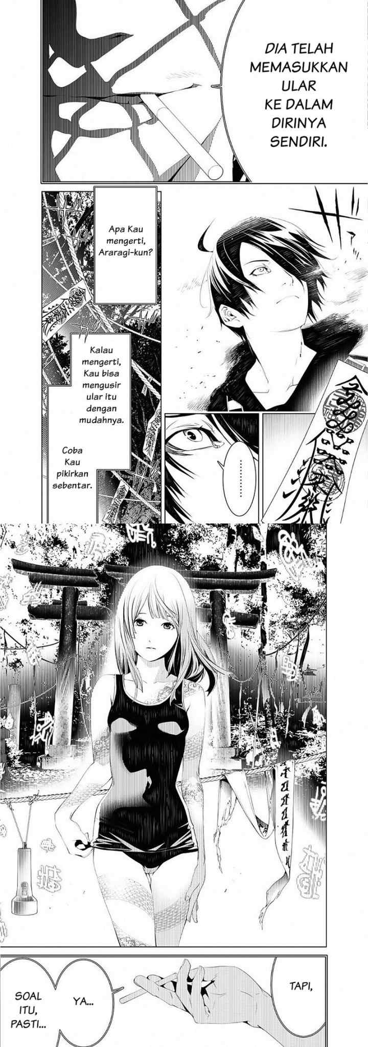 Bakemonogatari chapter 56 halaman 10