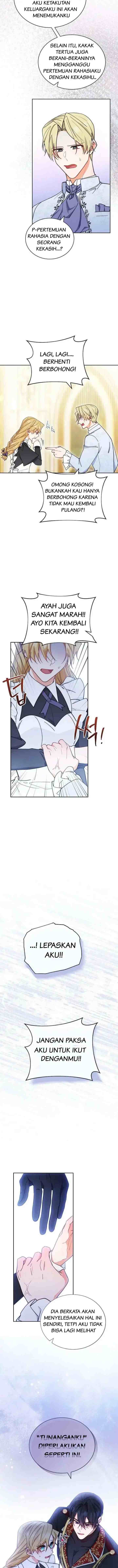 I Will Take Responsibility for the Welfare of the Male Lead chapter 8 halaman 12