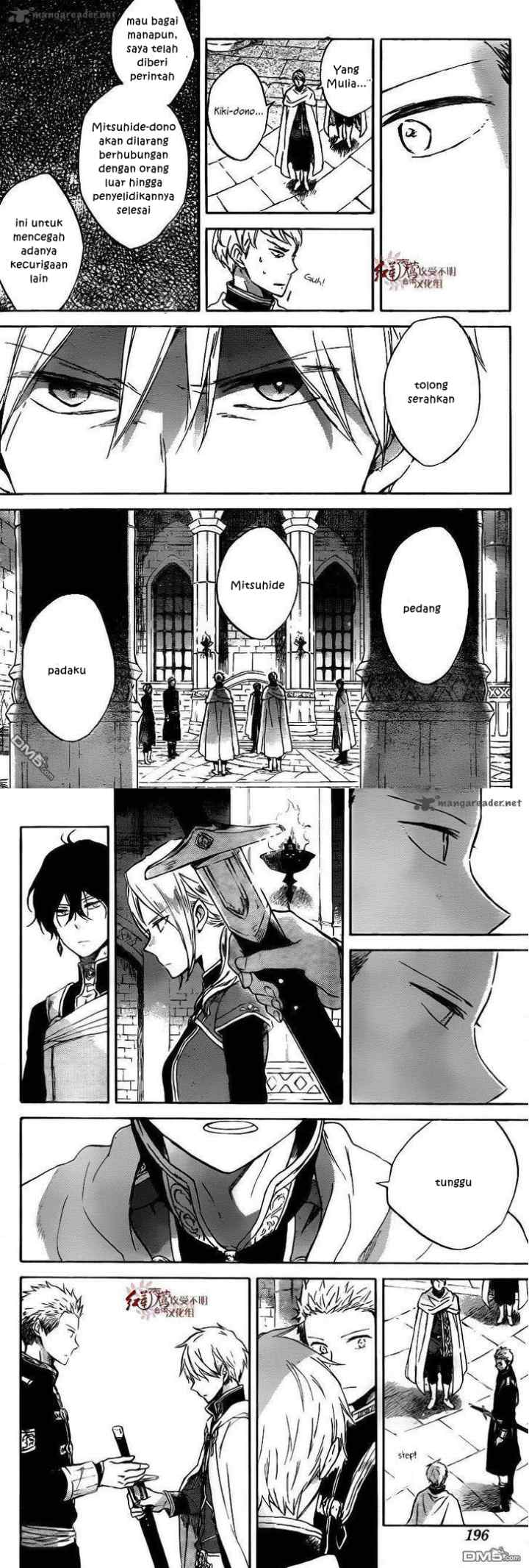 Akagami no Shirayukihime chapter 79 halaman 10