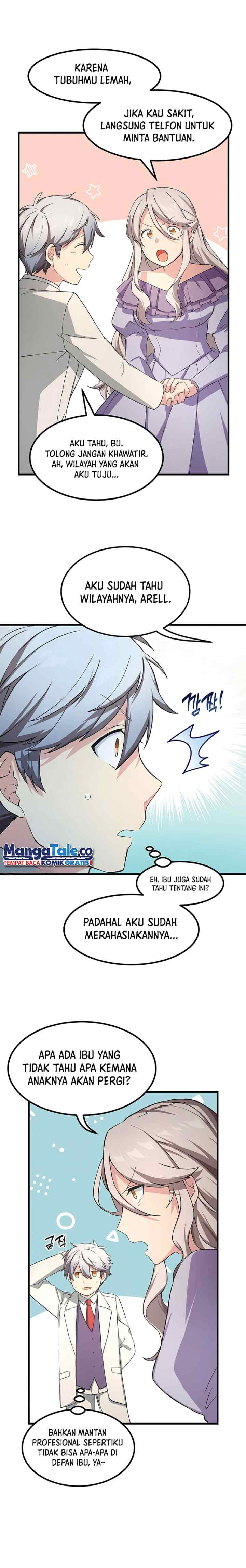 How the Pro in His Past Life Sucks the Sweet Honey chapter 28 halaman 7