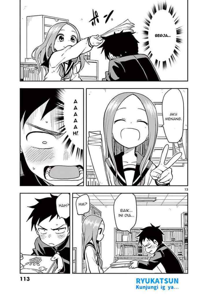 Karakai Jouzu no Takagi-san chapter 127 halaman 14