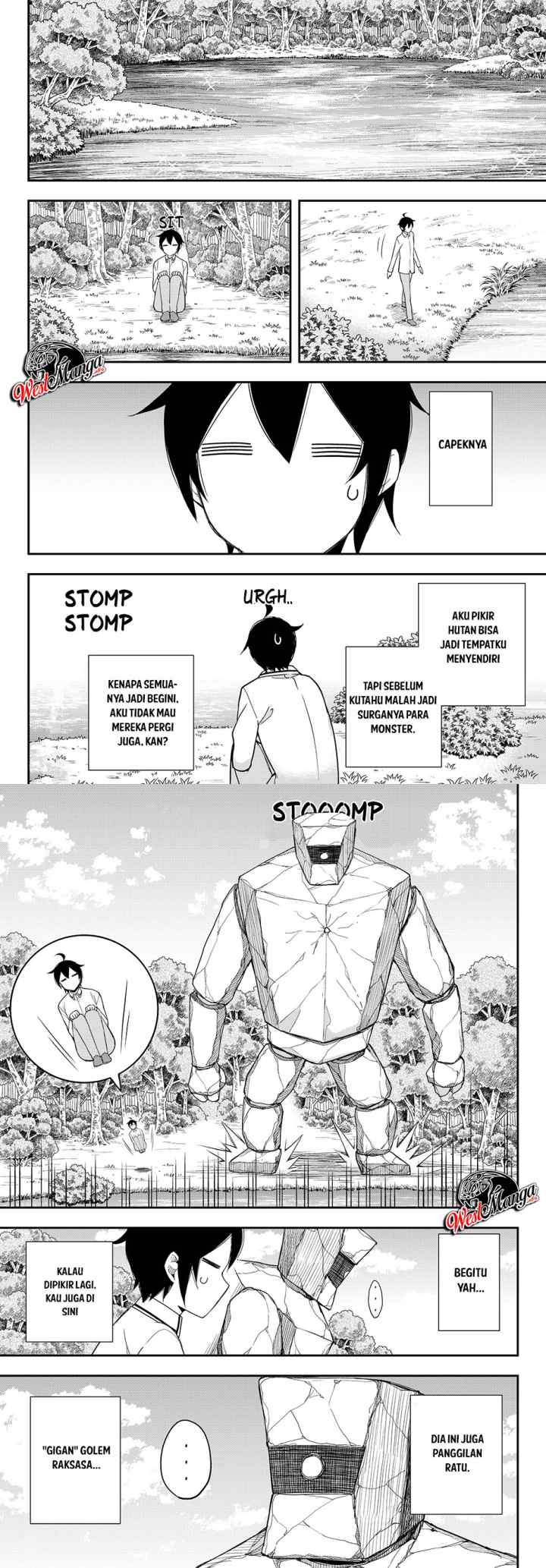 Jitsu wa Ore, Saikyou deshita? chapter 18 halaman 9
