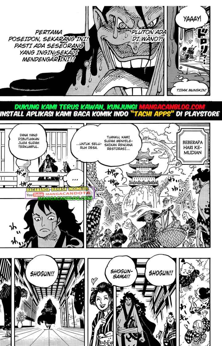 One Piece chapter 1056 halaman 10