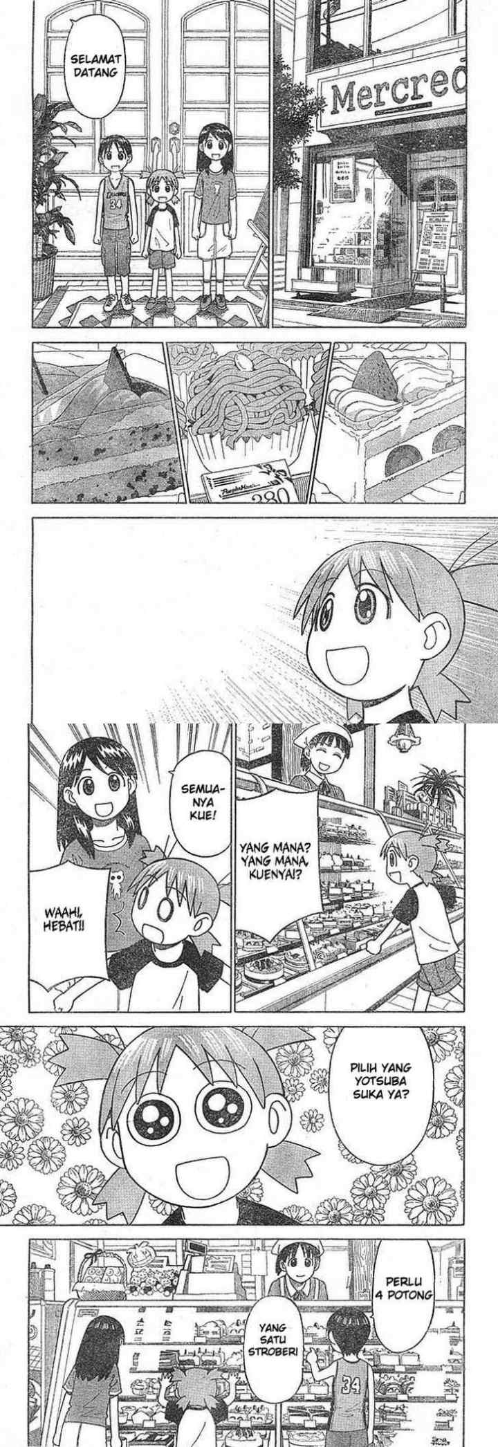 Yotsuba to! chapter 10 halaman 7
