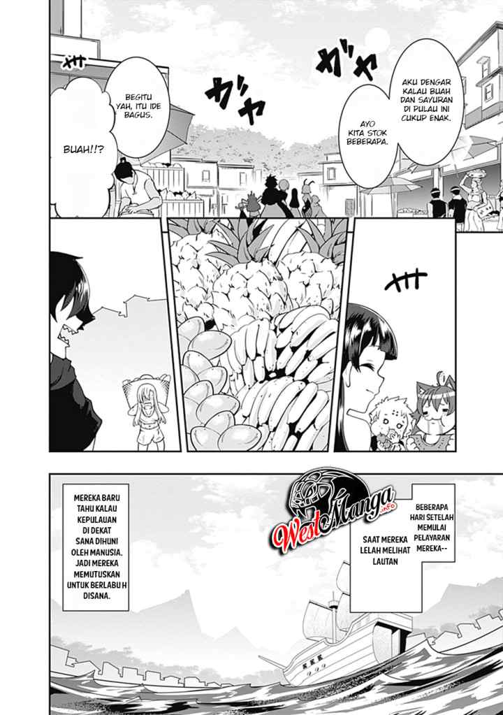 Jichou shinai Motoyuusha no Tsuyokute Tanoshii New Game chapter 60 halaman 4