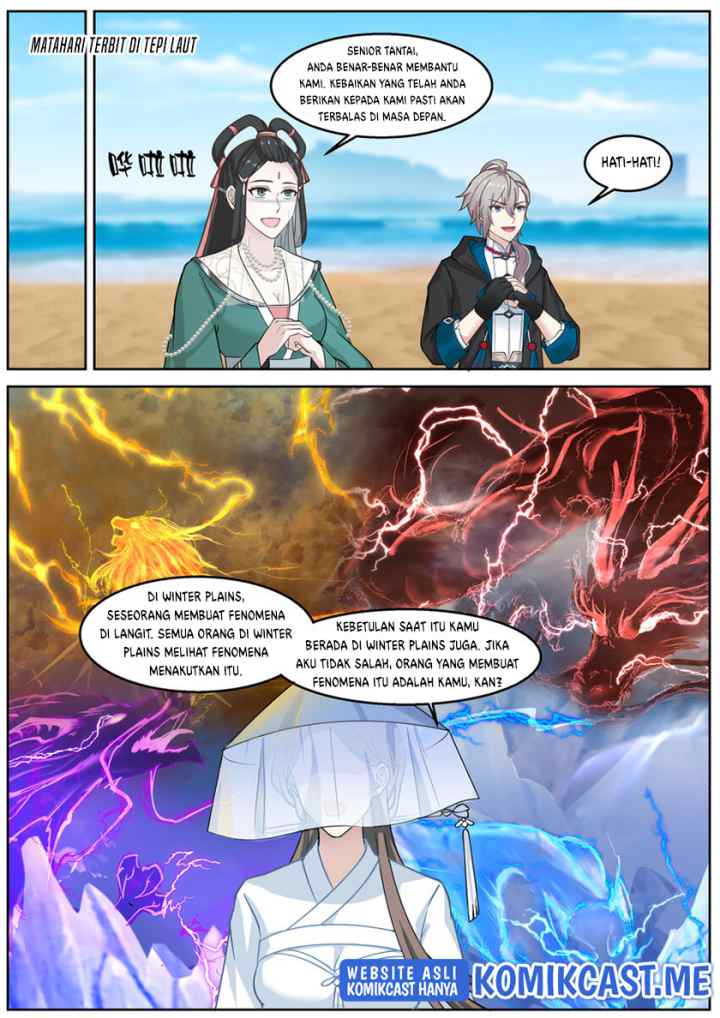 Martial God Asura chapter 591 halaman 9