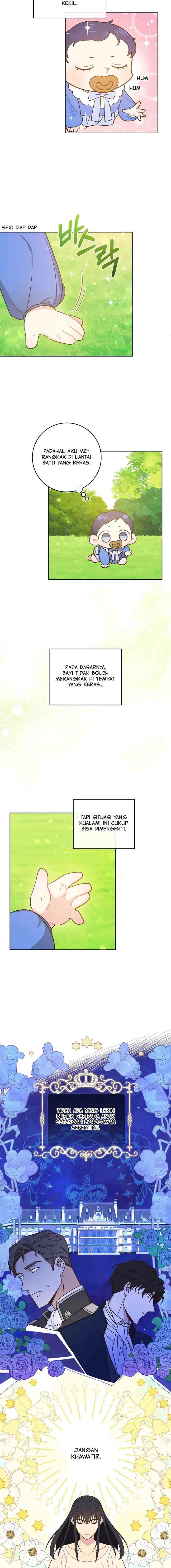 Please Give Me the Pacifier chapter 4 halaman 7