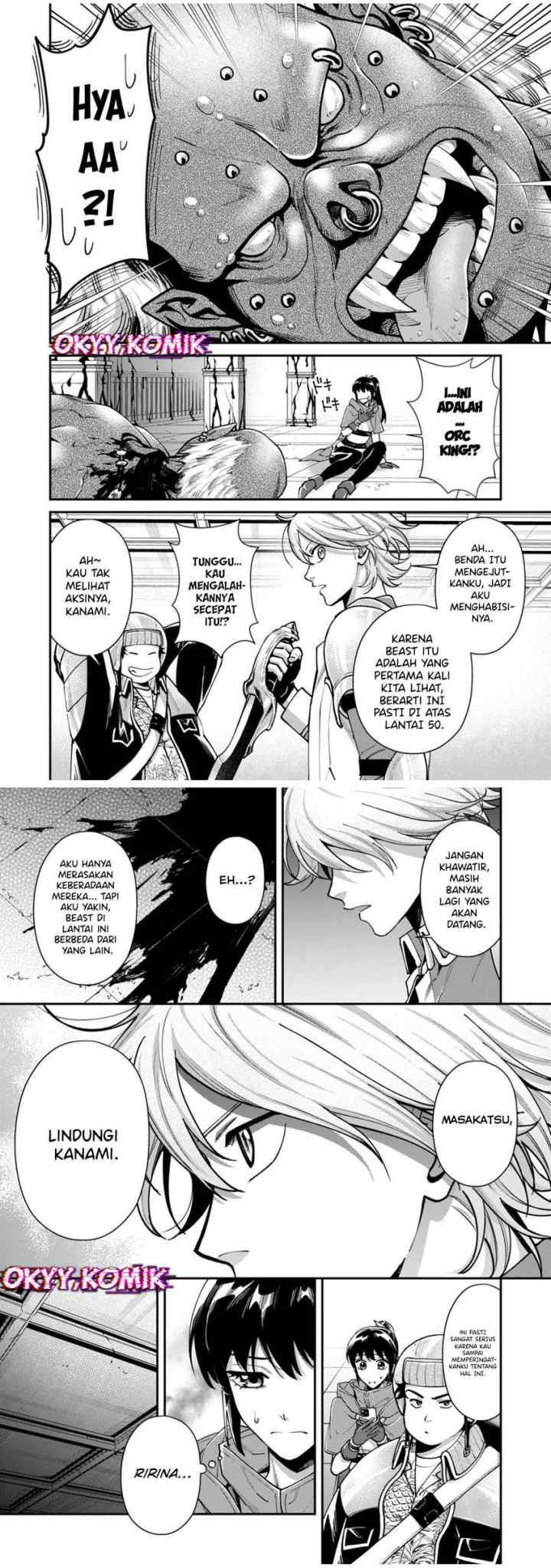 Moto Saikyou Kouryakusha, Nozomanu Dungeon Haishin de Musou shite Shimasu chapter 5 halaman 10