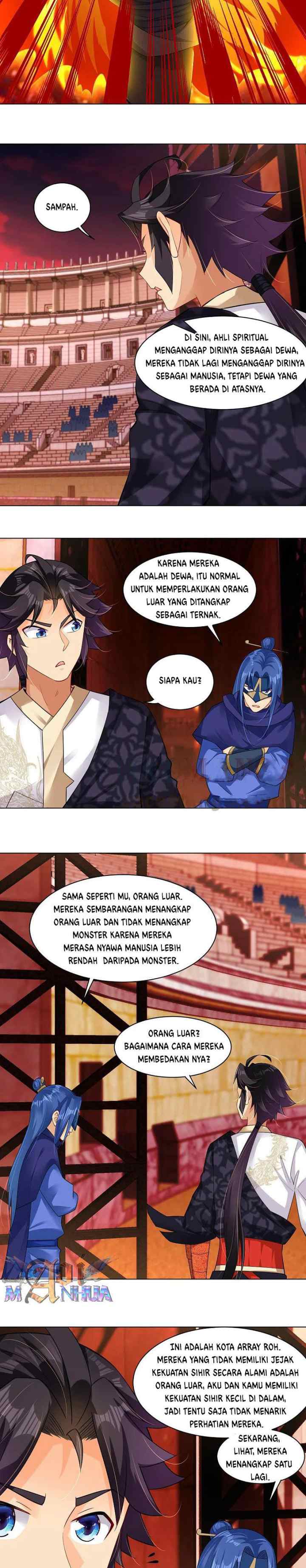 Reborn of War God chapter 262 halaman 6
