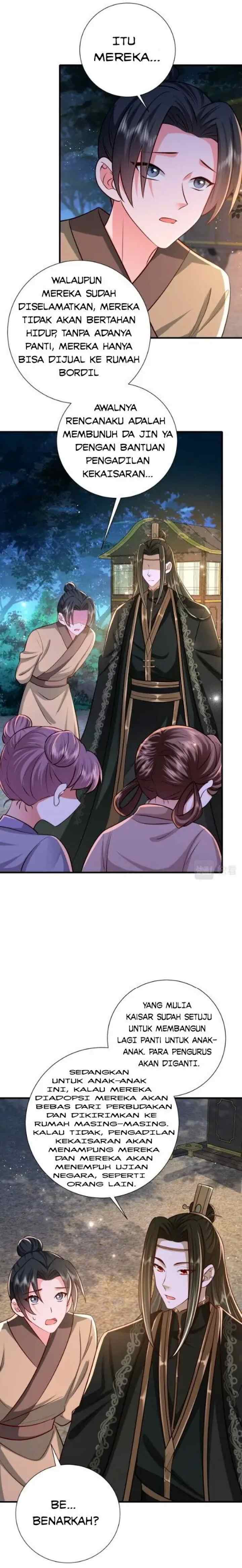 Surviving as a Tyrant's Daughter chapter 64 halaman 11