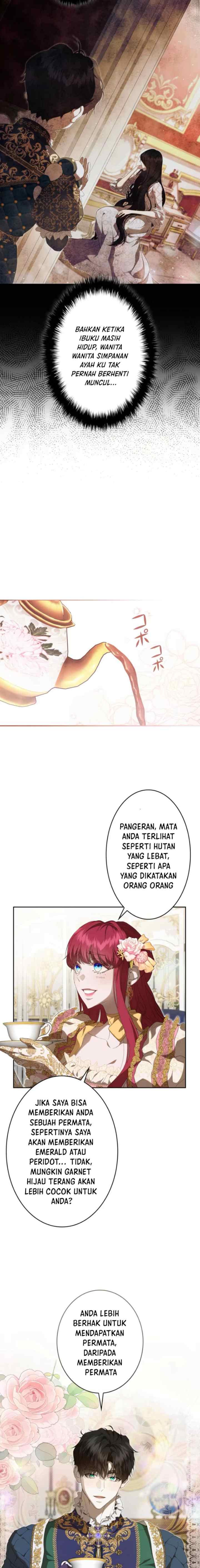 The Stone Thrown in the Lake chapter 4 halaman 9
