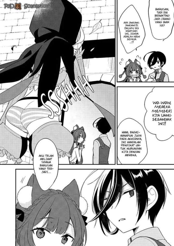 Isekai de Kojiin wo Hiraita kedo, Naze ka Darehitori Sudatou to Shinai Ken chapter 7 halaman 19