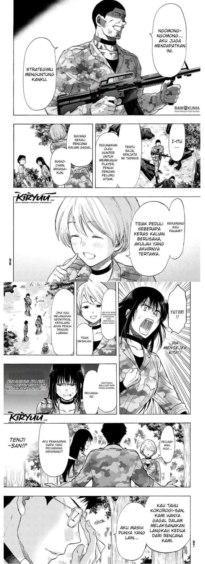 Tomodachi Game chapter 82 halaman 16
