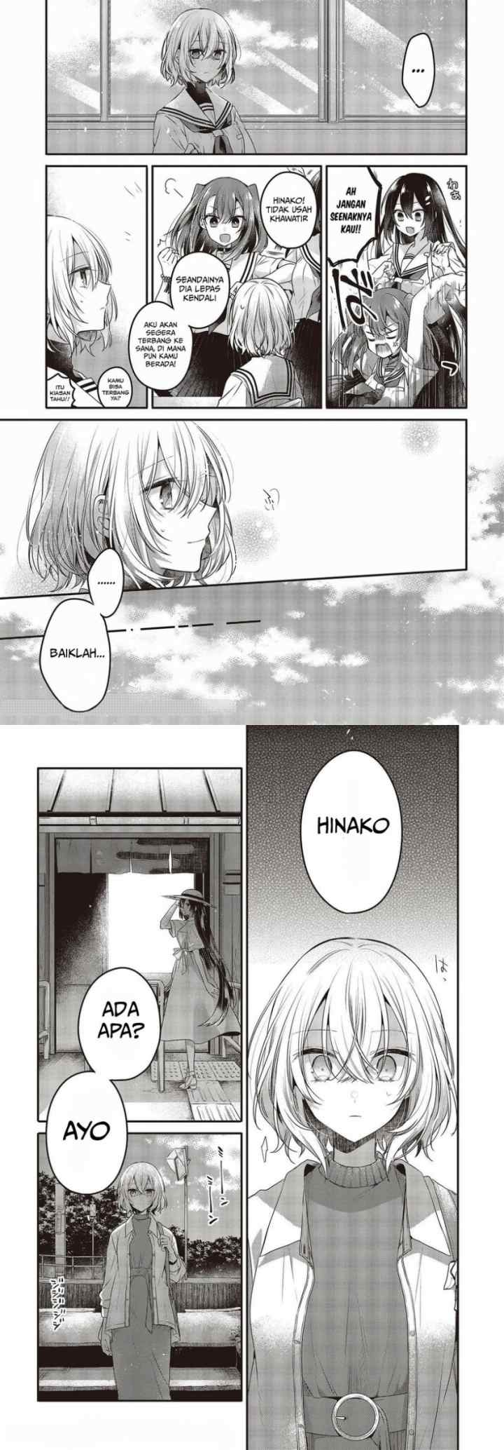 Watashi o Tabetai, Hitodenashi chapter 13 halaman 7