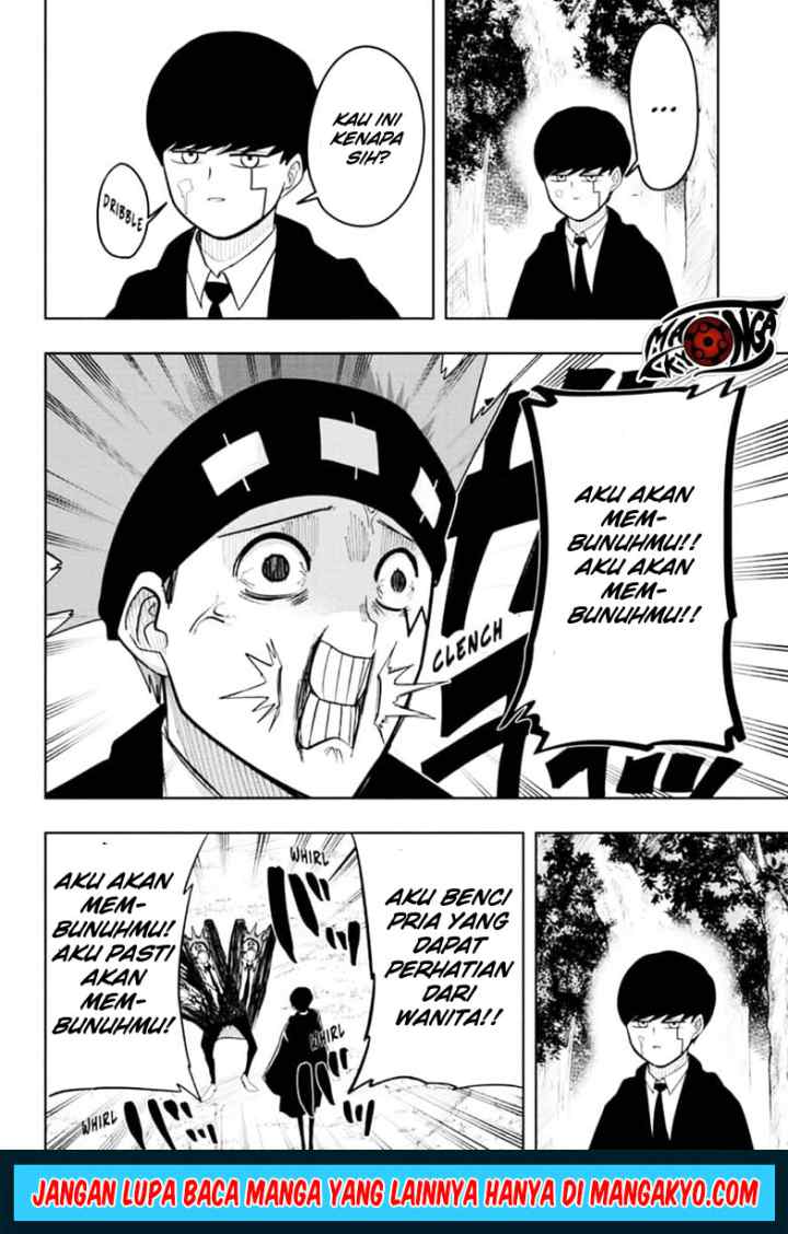 Mashle: Magic and Muscles chapter 11 halaman 4