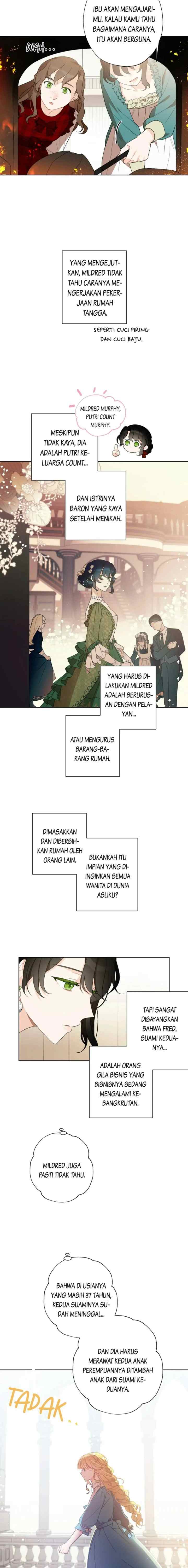 A Weak Tale of Cinderella's Stepmom chapter 1 halaman 14