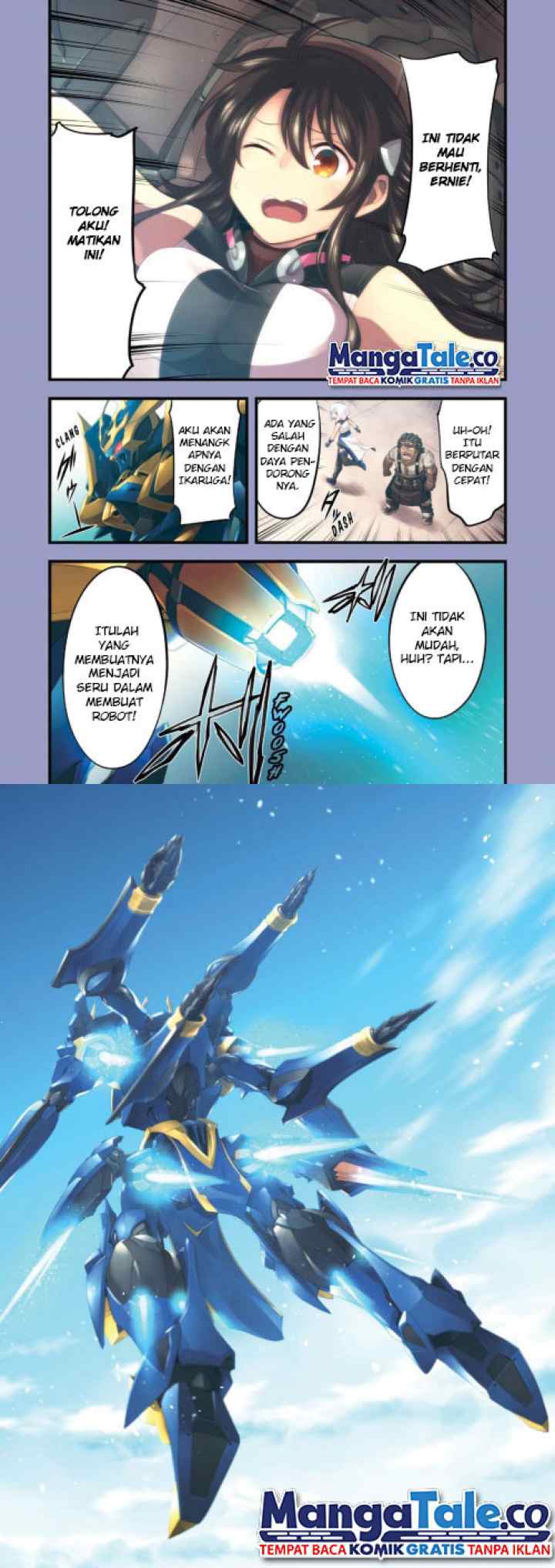 Knight's & Magic chapter 122 halaman 13