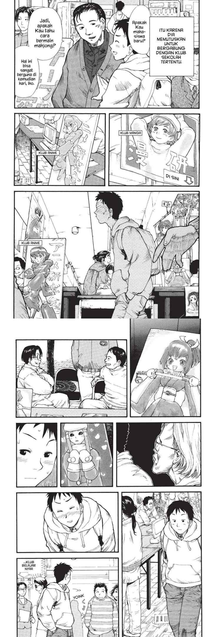 Genshiken – The Society for the Study of Modern Visual Culture chapter 1 halaman 4