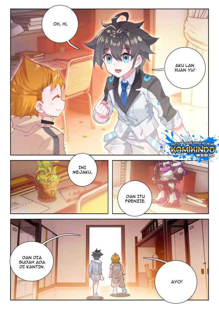 Soul Land 4 chapter 42 halaman 8