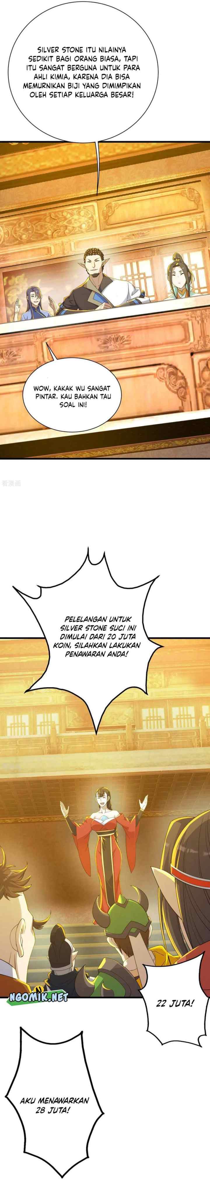 Matchless Emperor chapter 150 halaman 7