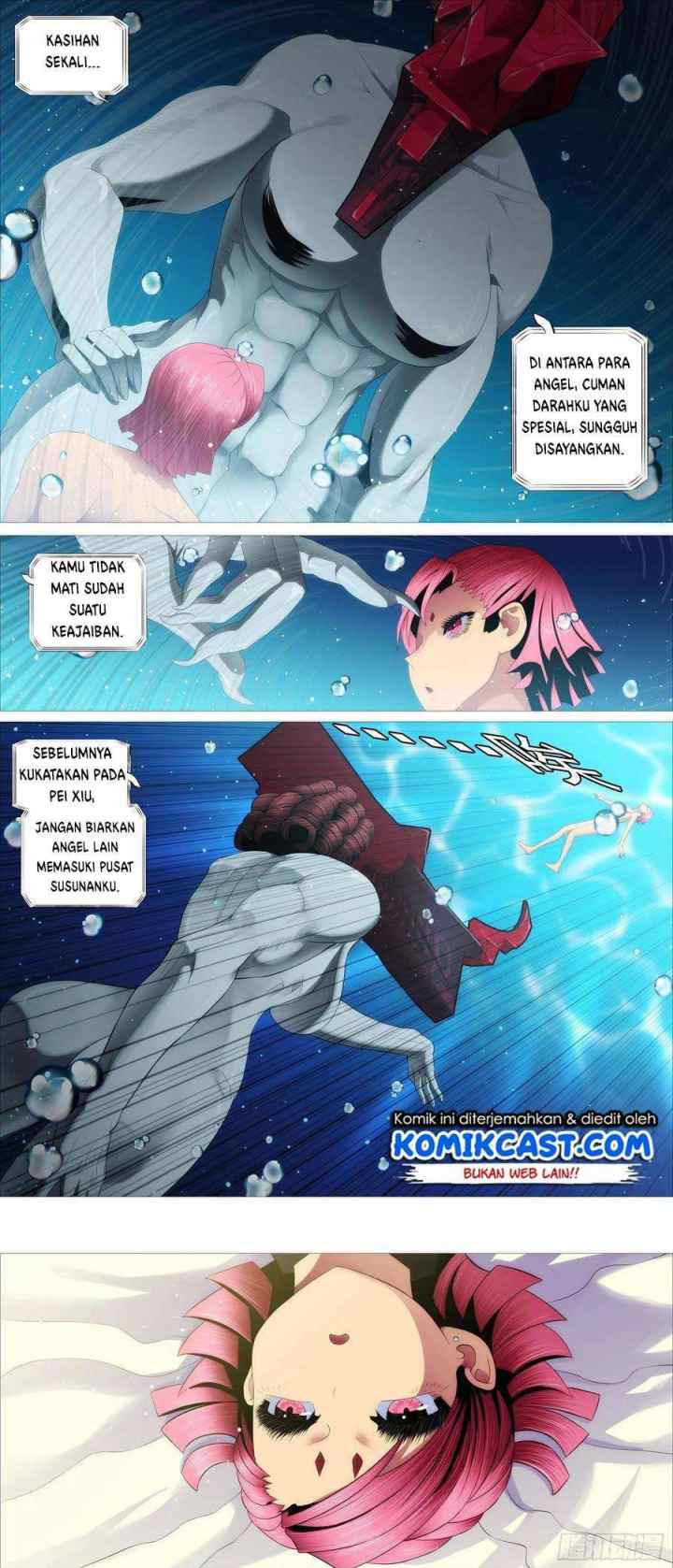 Iron Ladies chapter 391 halaman 8