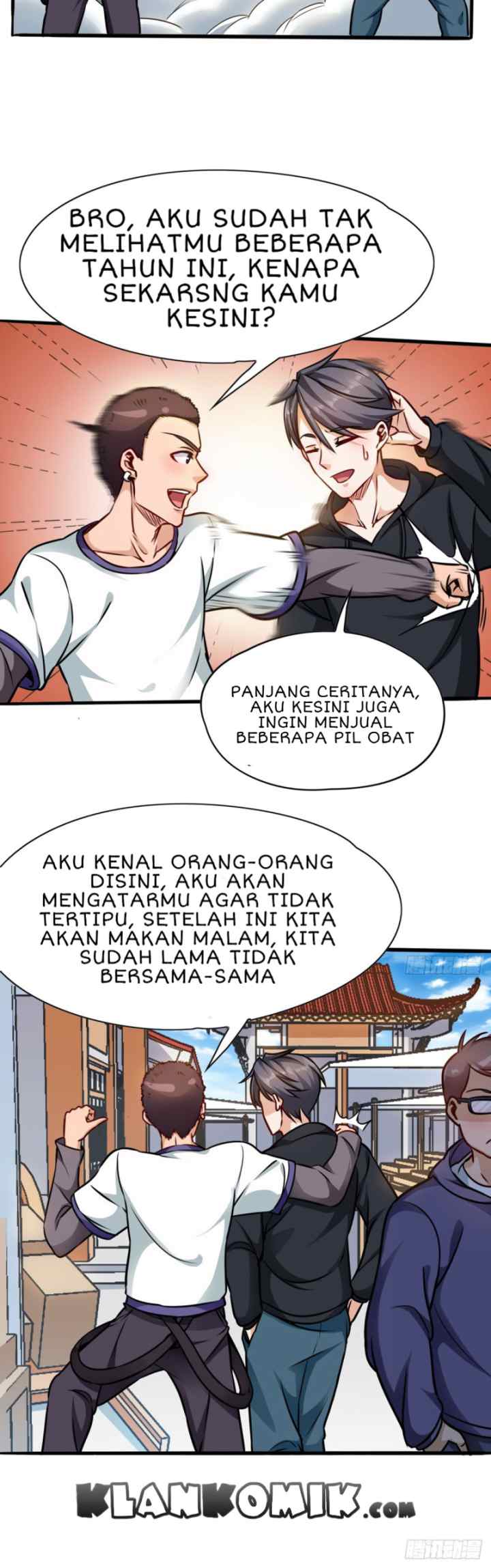 Return To The Earth And Be A God Stick chapter 4 halaman 10