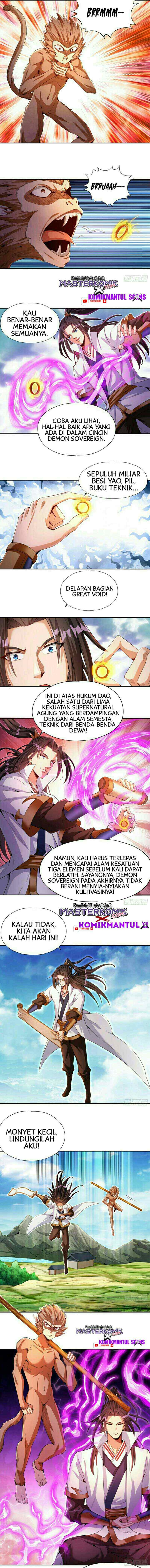 I Was Trapped On The Same Day For 100,000 Years chapter 75 halaman 6
