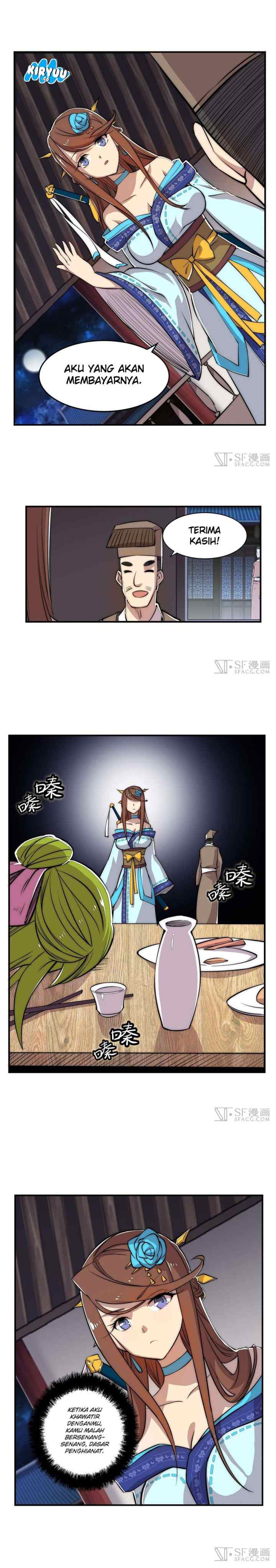 Martial King's Retired Life chapter 24 halaman 8